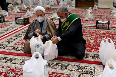 آغاز رزمایش کمک مومنانه در شیراز