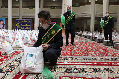 آغاز رزمایش کمک مومنانه در شیراز