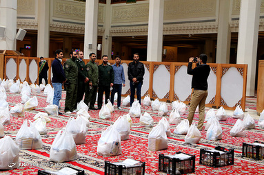 آغاز رزمایش کمک مومنانه در شیراز