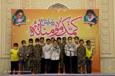 آغاز رزمایش کمک مومنانه در شیراز