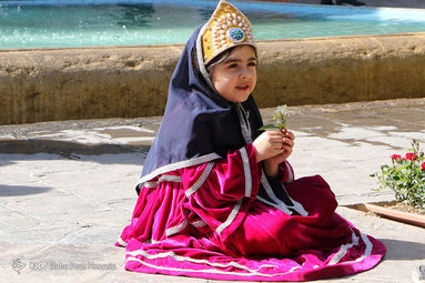 شکوفه های بهار نارنج شیراز