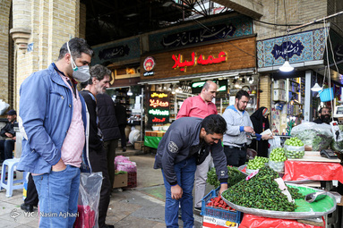 روزهای کرونایی بازار تجریش در ماه مبارک رمضان