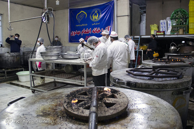 طرح اطعام مهدوی در استان البرز