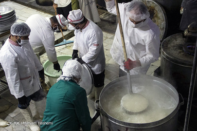 طرح اطعام مهدوی در استان البرز