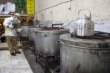 طرح اطعام مهدوی در استان البرز