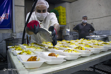طرح اطعام مهدوی در استان البرز