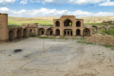 ایرانِ ما؛ کاروانسرای شوریاب