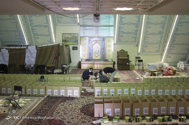 کمک مومنانه - قرارگاه جهادی امام رضا (ع)