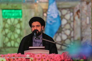 ترتیل خوانی قرآن کریم در مسجد جمکران