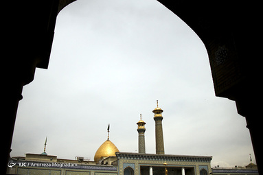 صحن و سرای حرم عبدالعظیم حسنی (ع)