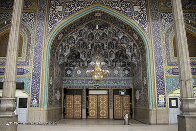 صحن و سرای حرم عبدالعظیم حسنی (ع)