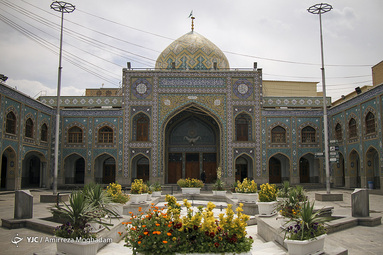 صحن و سرای حرم عبدالعظیم حسنی (ع)