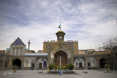صحن و سرای حرم عبدالعظیم حسنی (ع)