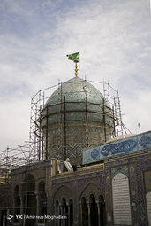 صحن و سرای حرم عبدالعظیم حسنی (ع)