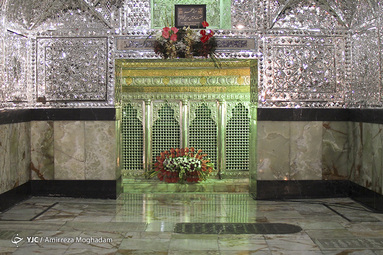 صحن و سرای حرم عبدالعظیم حسنی (ع)