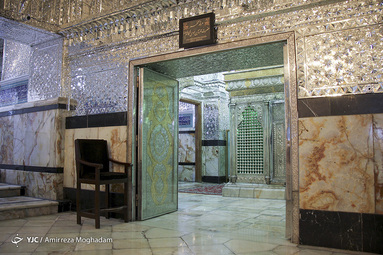 صحن و سرای حرم عبدالعظیم حسنی (ع)