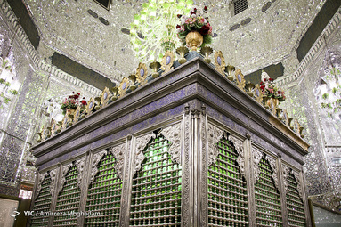 صحن و سرای حرم عبدالعظیم حسنی (ع)