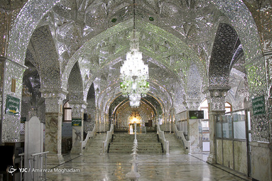 صحن و سرای حرم عبدالعظیم حسنی (ع)