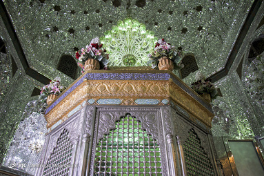 صحن و سرای حرم عبدالعظیم حسنی (ع)