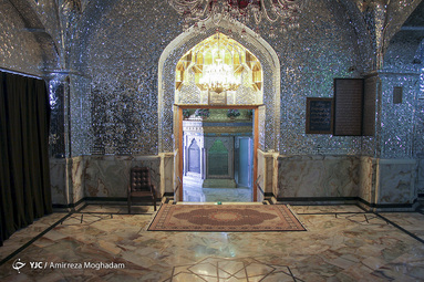 صحن و سرای حرم عبدالعظیم حسنی (ع)