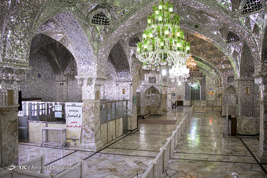 صحن و سرای حرم عبدالعظیم حسنی (ع)