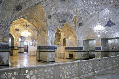 صحن و سرای حرم عبدالعظیم حسنی (ع)