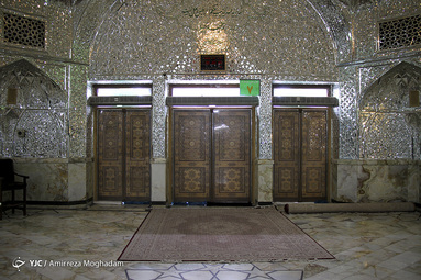 صحن و سرای حرم عبدالعظیم حسنی (ع)