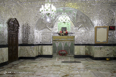 صحن و سرای حرم عبدالعظیم حسنی (ع)