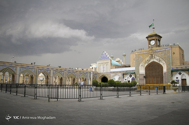 صحن و سرای حرم عبدالعظیم حسنی (ع)