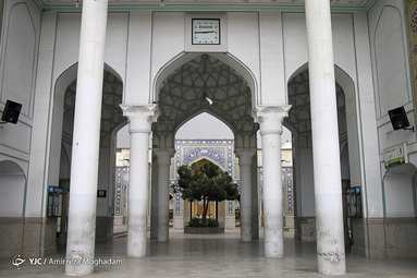 صحن و سرای حرم عبدالعظیم حسنی (ع)