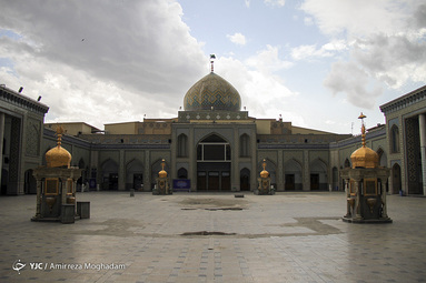 صحن و سرای حرم عبدالعظیم حسنی (ع)