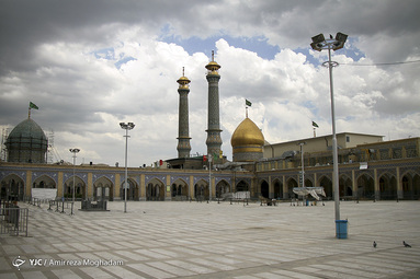 صحن و سرای حرم عبدالعظیم حسنی (ع)