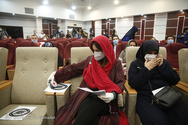 نشست خبری رییس جمعیت هلال احمر
