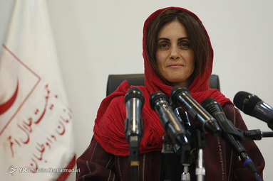 نشست خبری رییس جمعیت هلال احمر