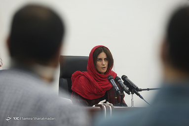 نشست خبری رییس جمعیت هلال احمر