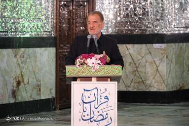 آیین ترتیل خوانی قرآن کریم هر روزه از حرم مطهر حضرت عبدالعظیم حسنی (ع) بدون حضور مردم و به صورت زنده از شبکه پنج سیما پخش می‌شود