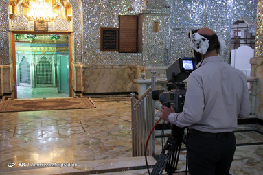 آیین ترتیل خوانی قرآن کریم هر روزه از حرم مطهر حضرت عبدالعظیم حسنی (ع) بدون حضور مردم و به صورت زنده از شبکه پنج سیما پخش می‌شود