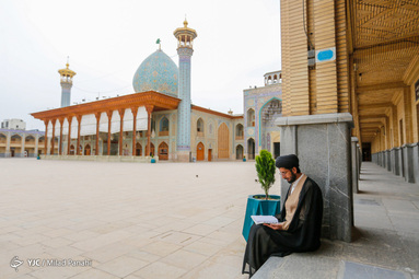 در ماه مبارک رمضان روزانه یک جزء قرآن کریم در حرم مطهر حضرت شاهچراغ قرائت شده و بصورت زنده از سیما پخش می‌شود