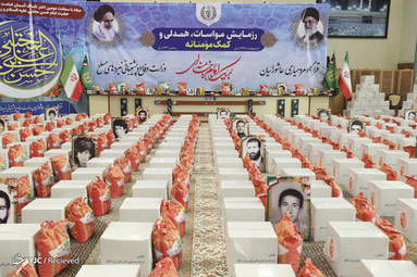 رزمایش مواسات همدلی و کمک های مومنانه وزارت دفاع با حضور وزیر دفاع‎ امیر سرتیپ حاتمی