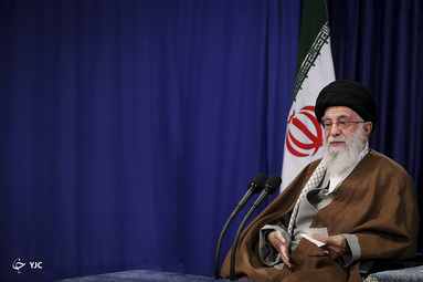 ارتباط تصویری ستاد ملی مبارزه با کرونا با رهبر انقلاب