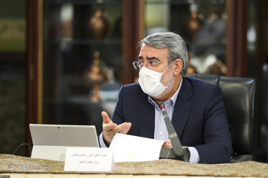 ارتباط تصویری رهبر معظم انقلاب با ستاد ملی مبارزه با کرونا