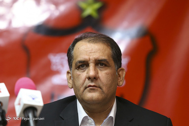 نشست خبری هیئت مدیره تیم فوتبال پرسپولیس