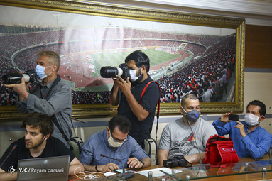 نشست خبری هیئت مدیره تیم فوتبال پرسپولیس