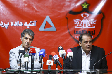 نشست خبری هیئت مدیره تیم فوتبال پرسپولیس