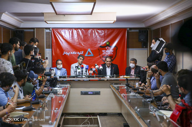نشست خبری هیئت مدیره تیم فوتبال پرسپولیس