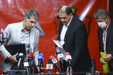 نشست خبری هیئت مدیره تیم فوتبال پرسپولیس