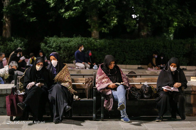 احیای شب ۱۹رمضان - دانشگاه تهران