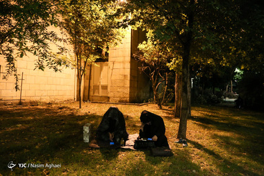 احیای شب ۱۹رمضان - دانشگاه تهران