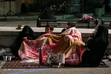احیای شب ۱۹رمضان - دانشگاه تهران