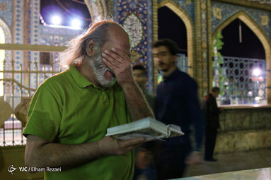 احیای شب ۱۹رمضان - امام زاده صالح (ع)